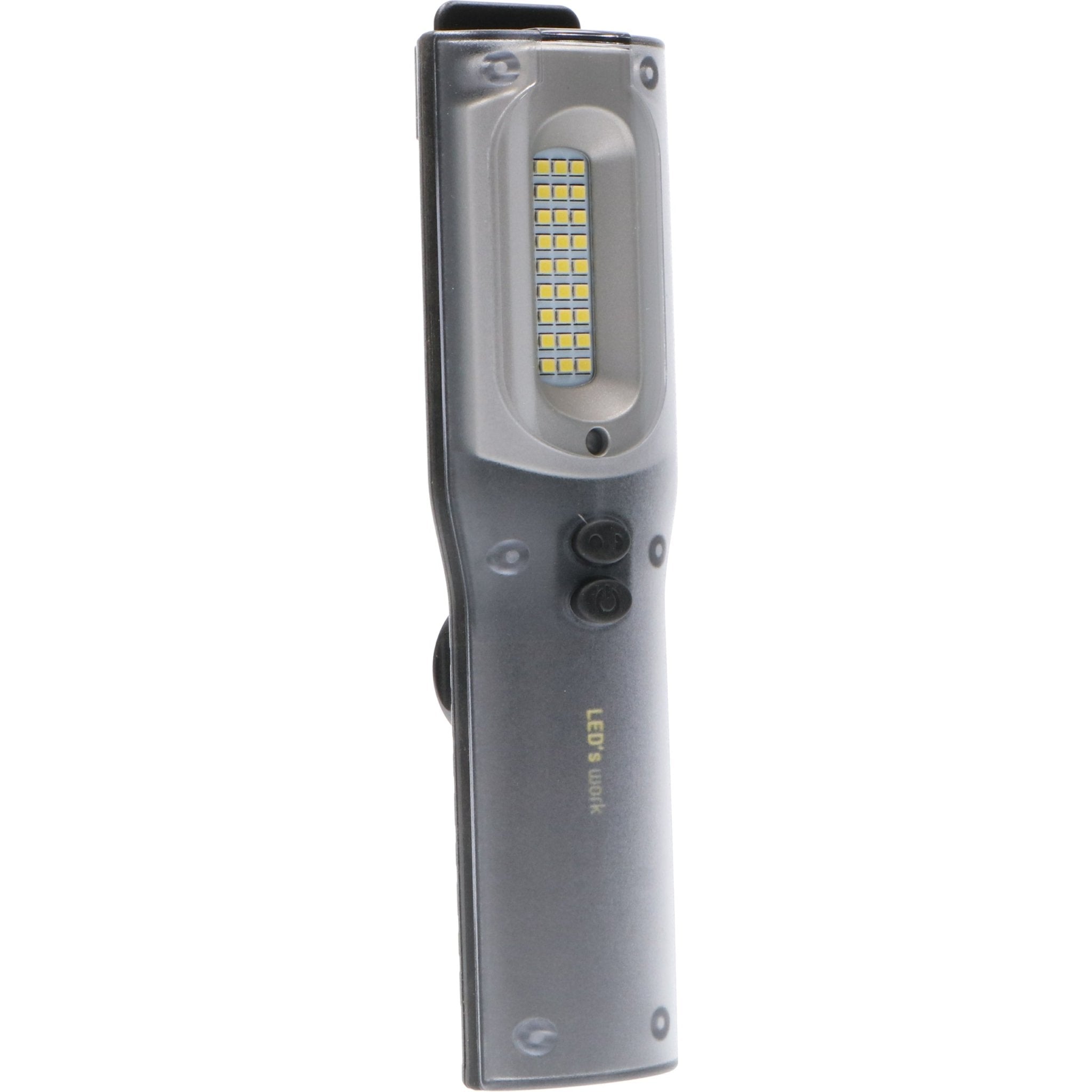 LED's Work Master LED Looplamp op Accu 1000 - Oplaadbaar & dimbaar - 2 lichtpunten Looplampen led.gl