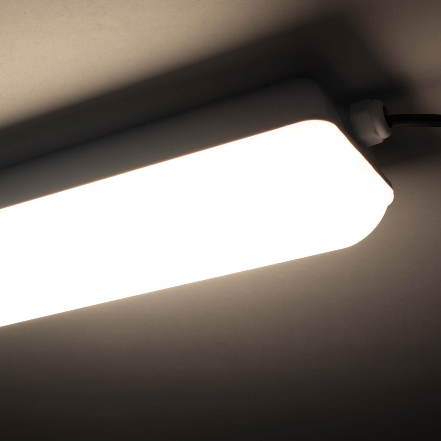 Mini LED TL lamp 30 cm met sensor – Dimbaar en kleurtemperatuur instelbaar – Met daglicht- en bewegingssensor – 1200 lumen – IP65 TL verlichting led.gl