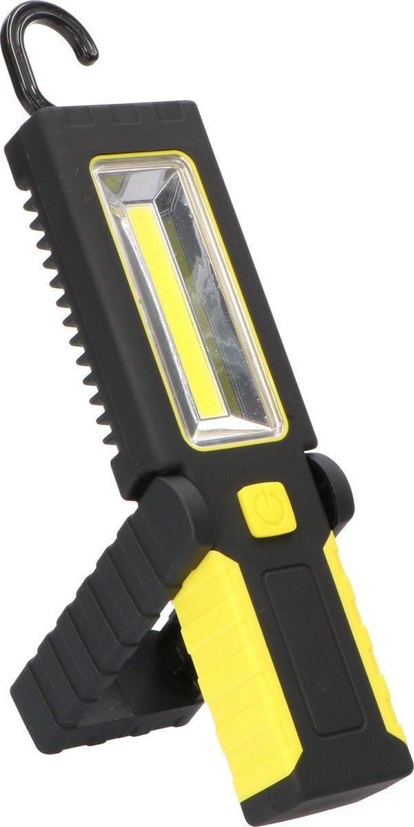 LED's Work Draagbare LED Looplamp 180 - Met magneet en haak - Werkt op batterijen Looplampen led.gl