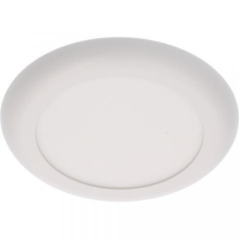PRO LED Inbouw plafondlamp ø 16 cm - Ultra dun - Dimbaar koud wit licht - 12W Plafondlampen led.gl