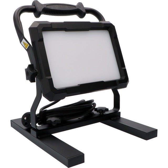 Professionele LED bouwlamp 100W – Rough Service Tested – 5 meter snoer – 9000 lumen – IP65 Bouwlampen led.gl