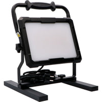 LED's Work Professionele LED Bouwlamp 13000 - Rough Service Tested - 5 meter snoer - 150W - IP65 Bouwlampen led.gl