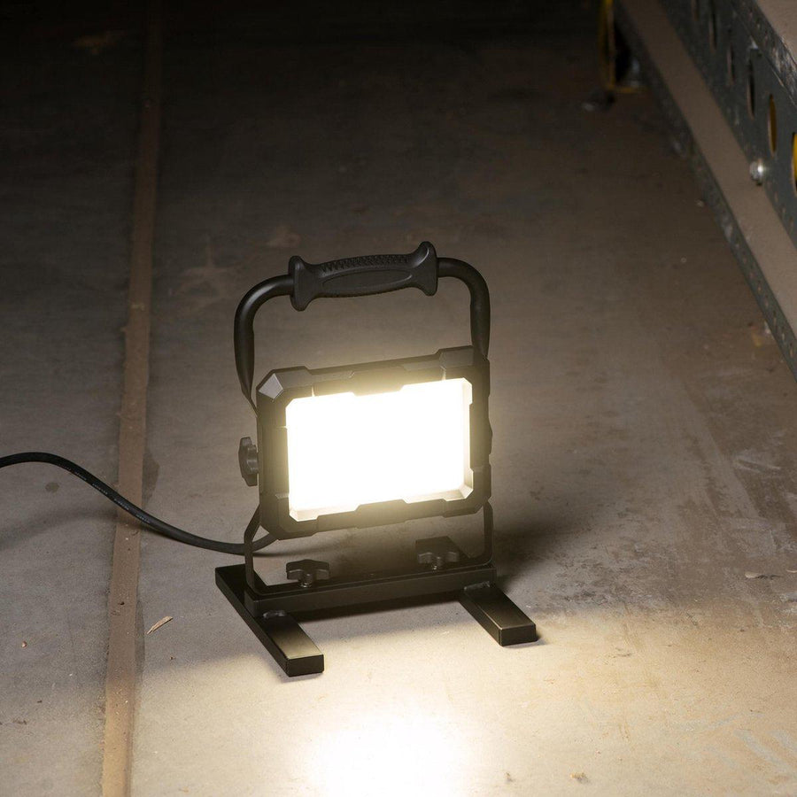LED's Work Professionele LED Bouwlamp 4500 - Rough Service Tested - 5 meter snoer - 50W - IP65 Bouwlampen led.gl