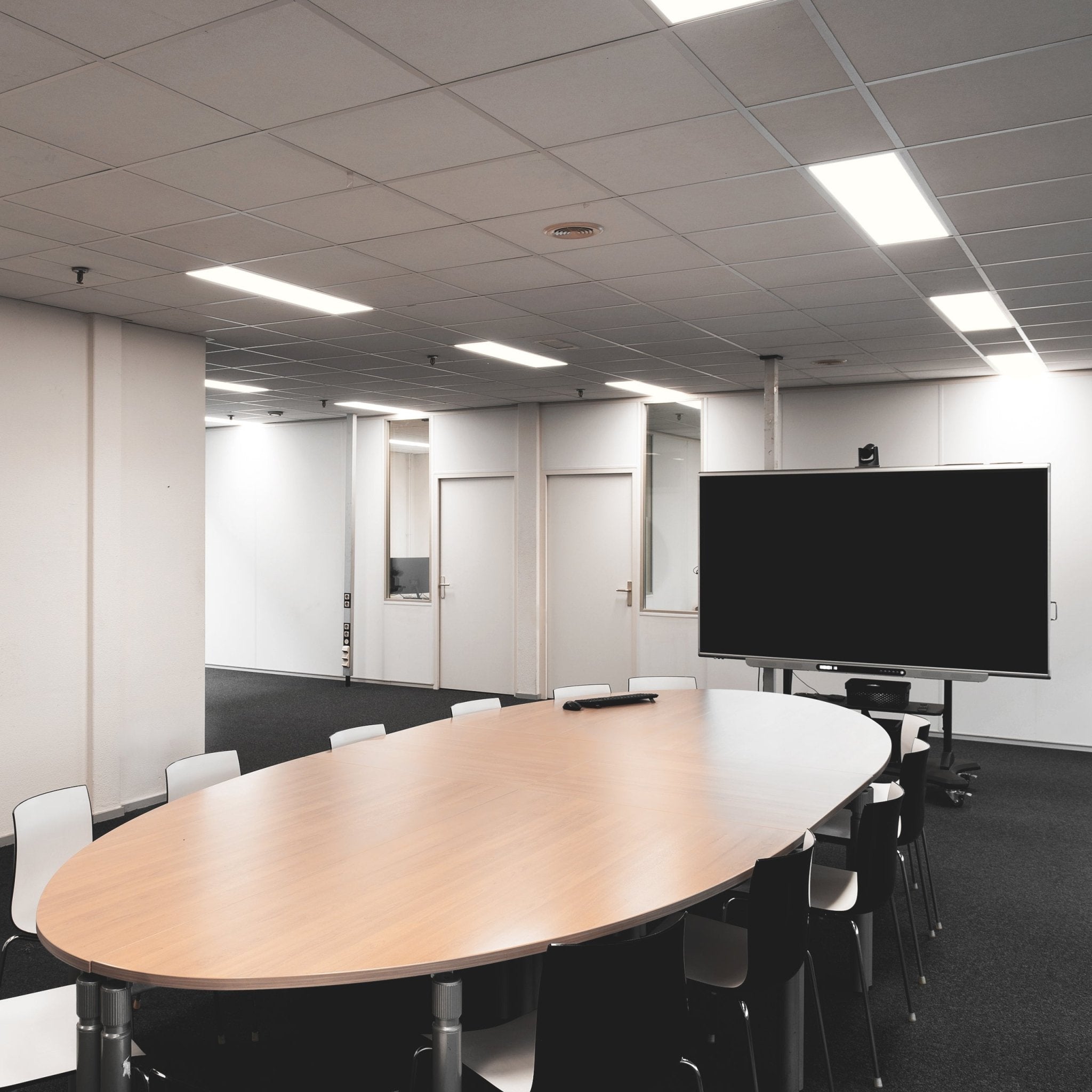 LED's Light LED Paneel 30 x 120 cm - Rechthoekig - Koel wit (4000K) - 4000 Lumen - 40W Panelen led.gl