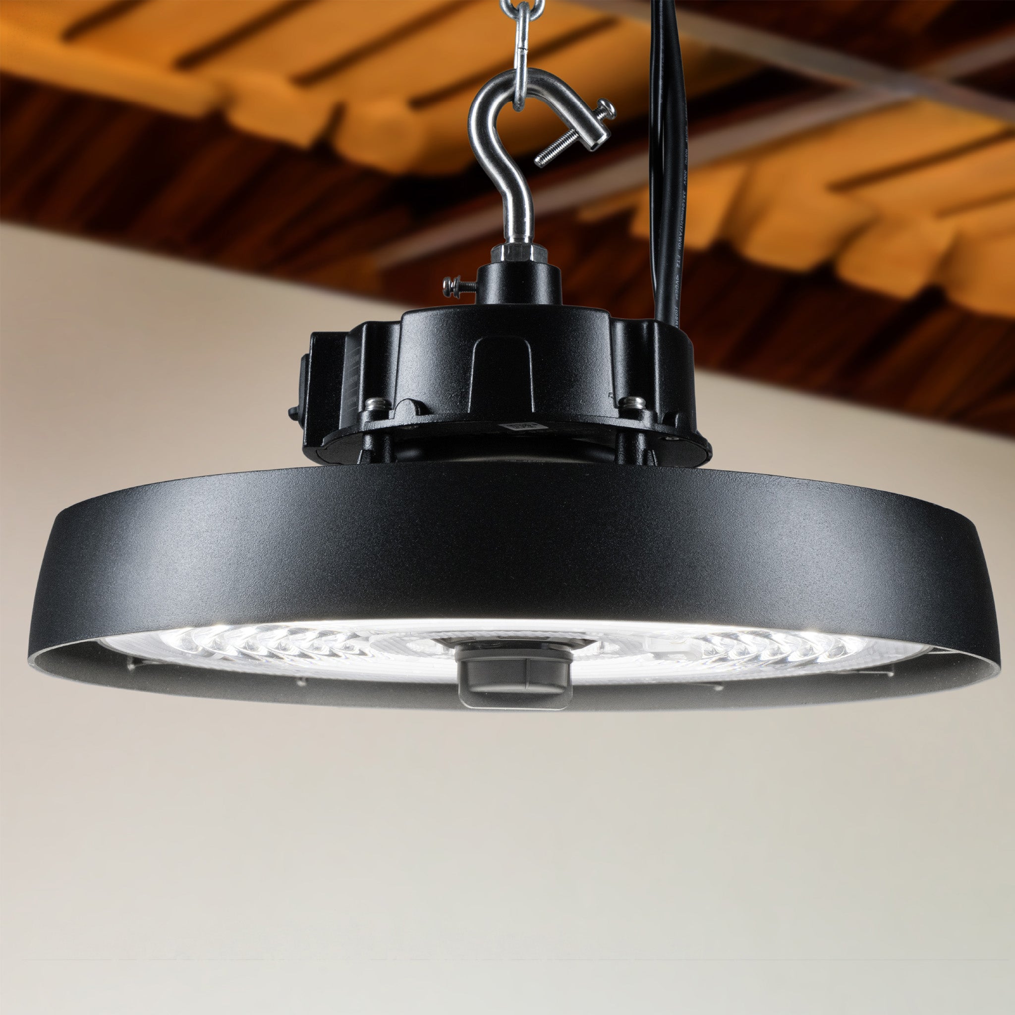 Proventa Probay LED High Bay 200W - Energielabel A - Voor hoge plafonds - 36000 lm High bays led.gl