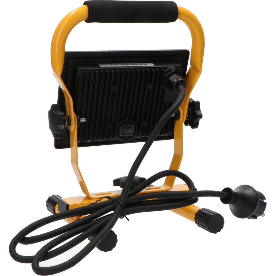 LED's Work 30W LED Werklamp Bouwlamp - Inklapbaar & Draaibaar - Stof- en waterbestendig - 2550 lm Lichtbronnen led.gl