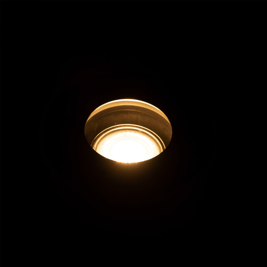 LED's Light RVS LED Grondspot inbouw rond - Voor oprit en tuin - IP67 waterdicht - Zilver Grondspotjes led.gl