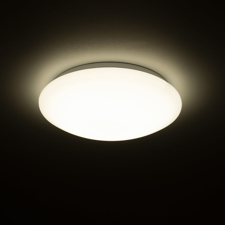 Smart LED Plafondlamp 33 cm - Dimbaar met App - Warm en koud wit licht Plafondlampen led.gl