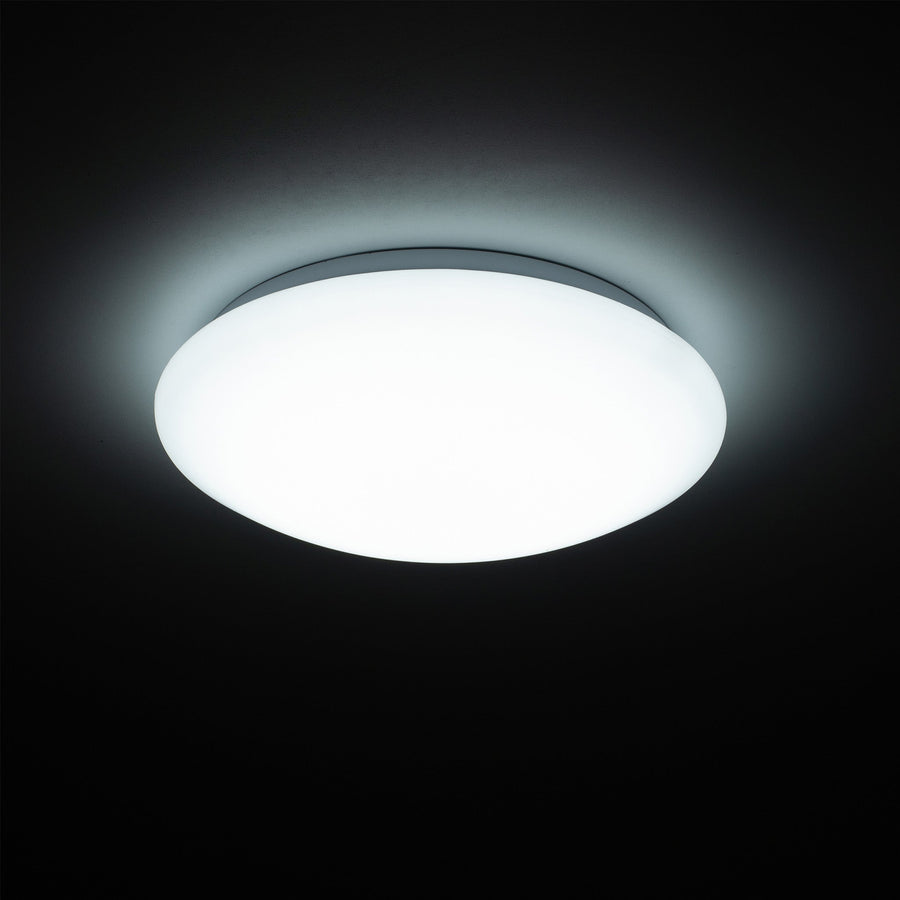 Smart LED Plafondlamp 33 cm - Dimbaar met App - Warm en koud wit licht Plafondlampen led.gl