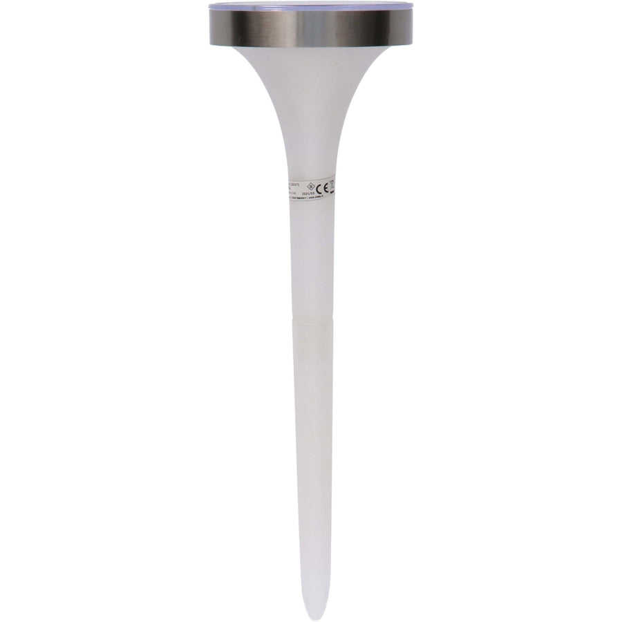 Solar LED Prikspot met sensor - Warm wit + RGB - Auto aan/uit - Tours - 32 cm Prikspotjes led.gl