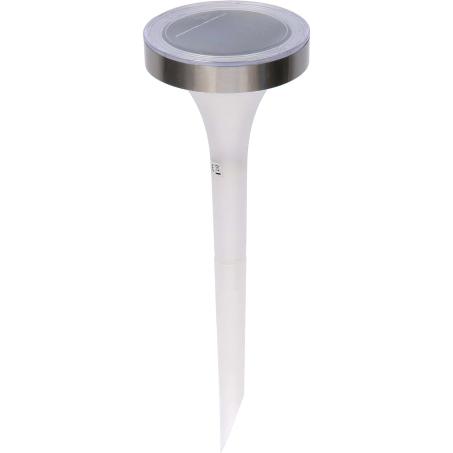 Solar LED Prikspot met sensor - Warm wit + RGB - Auto aan/uit - Tours - 32 cm Prikspotjes led.gl