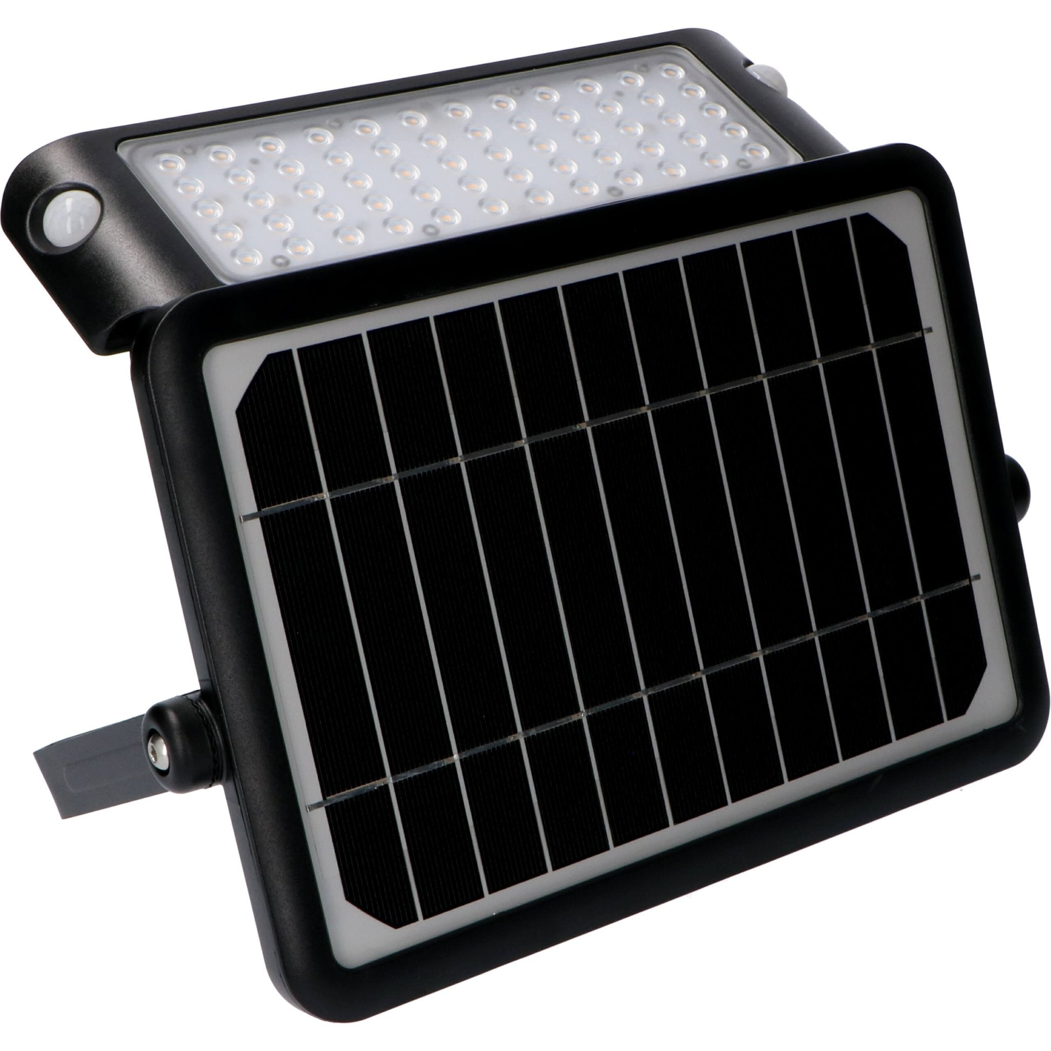 LED's Light Solar LED Schijnwerper met Bewegingssensor - 3 standen - Draadloos - 1080 Lumen - Zwart Buitenlampen led.gl