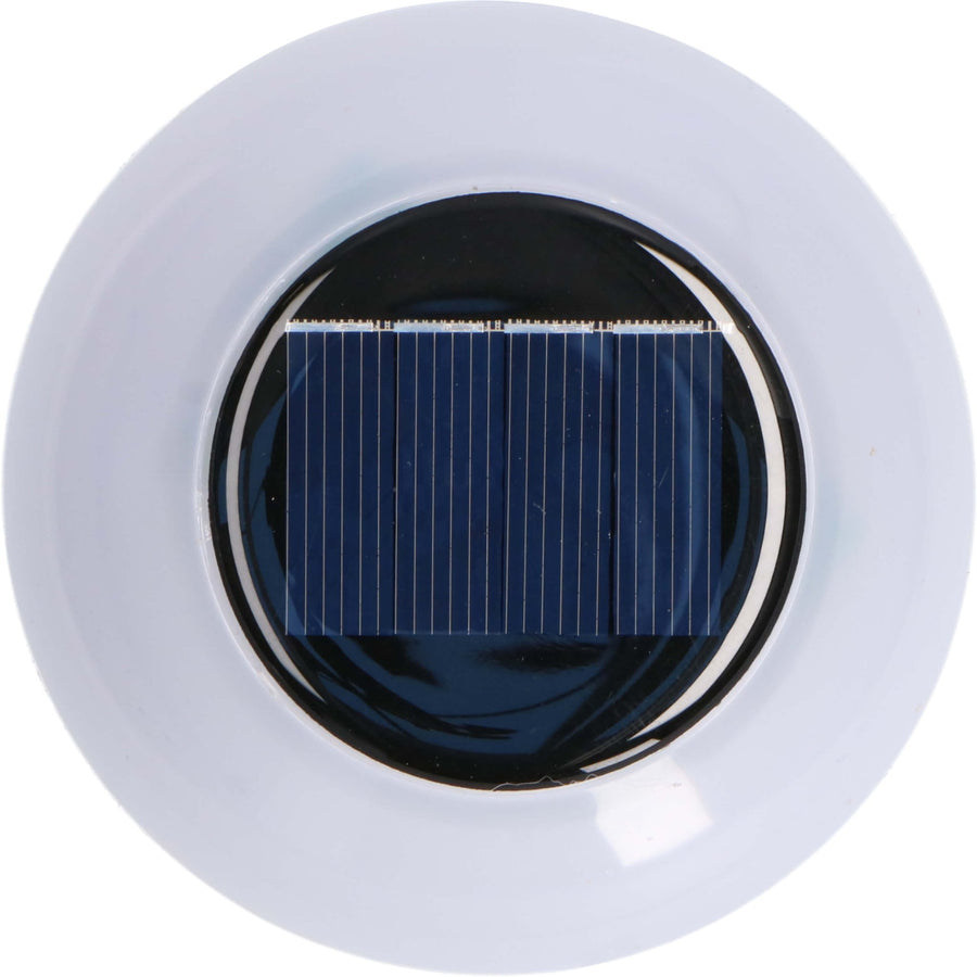 Solar LED Tuinlamp met sensor - Nice - Draadloos - Warm wit - Auto aan/uit - 40 cm Buitenlampen led.gl