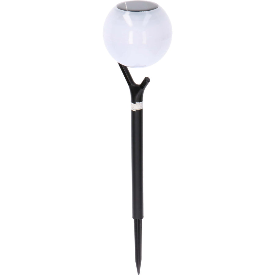 Solar LED Tuinlamp met sensor - Nice - Draadloos - Warm wit - Auto aan/uit - 40 cm Buitenlampen led.gl