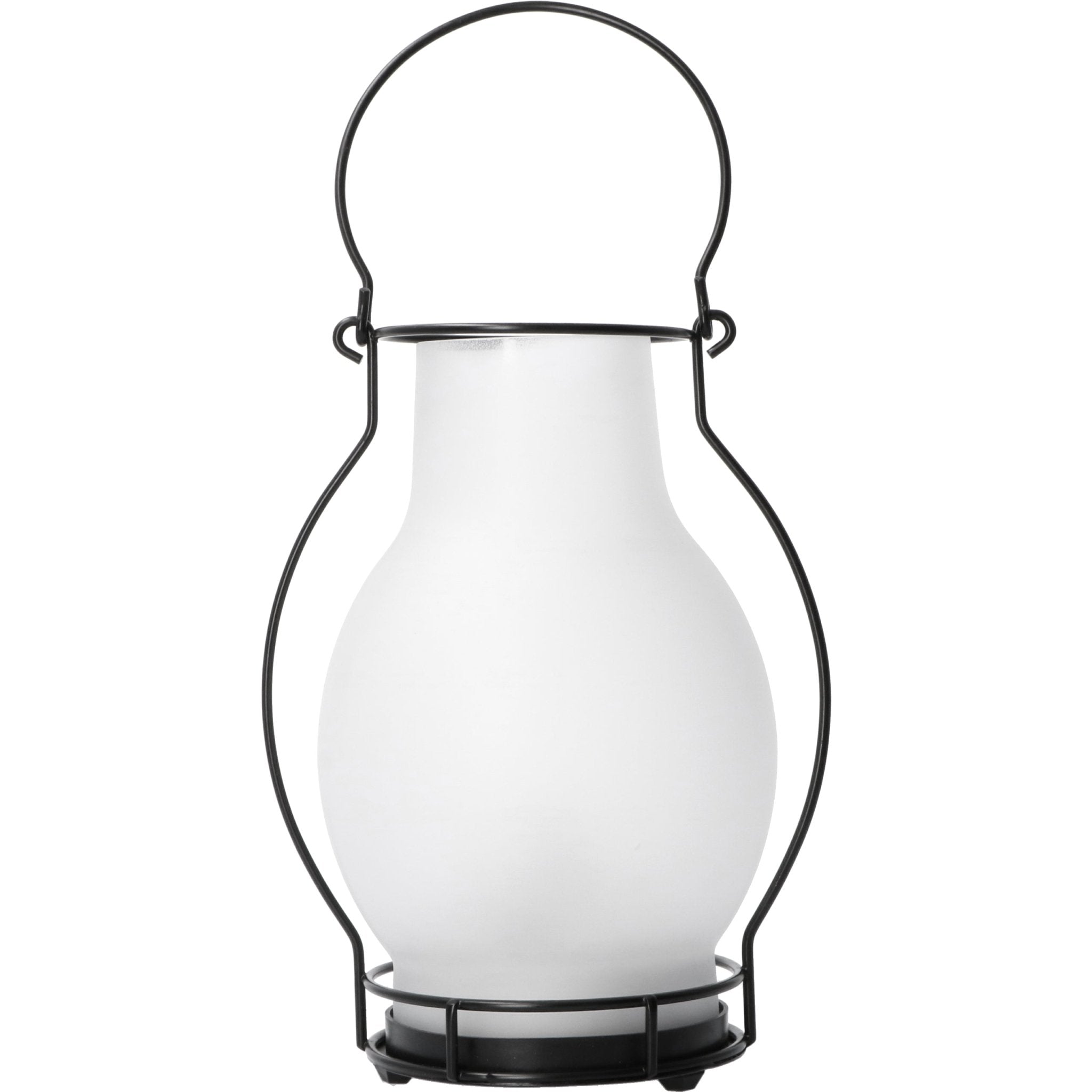 Solar Olielamp op zonne-energie met sensor - Automatisch aan/uit - Draadloos - 28 cm Buitenlampen led.gl
