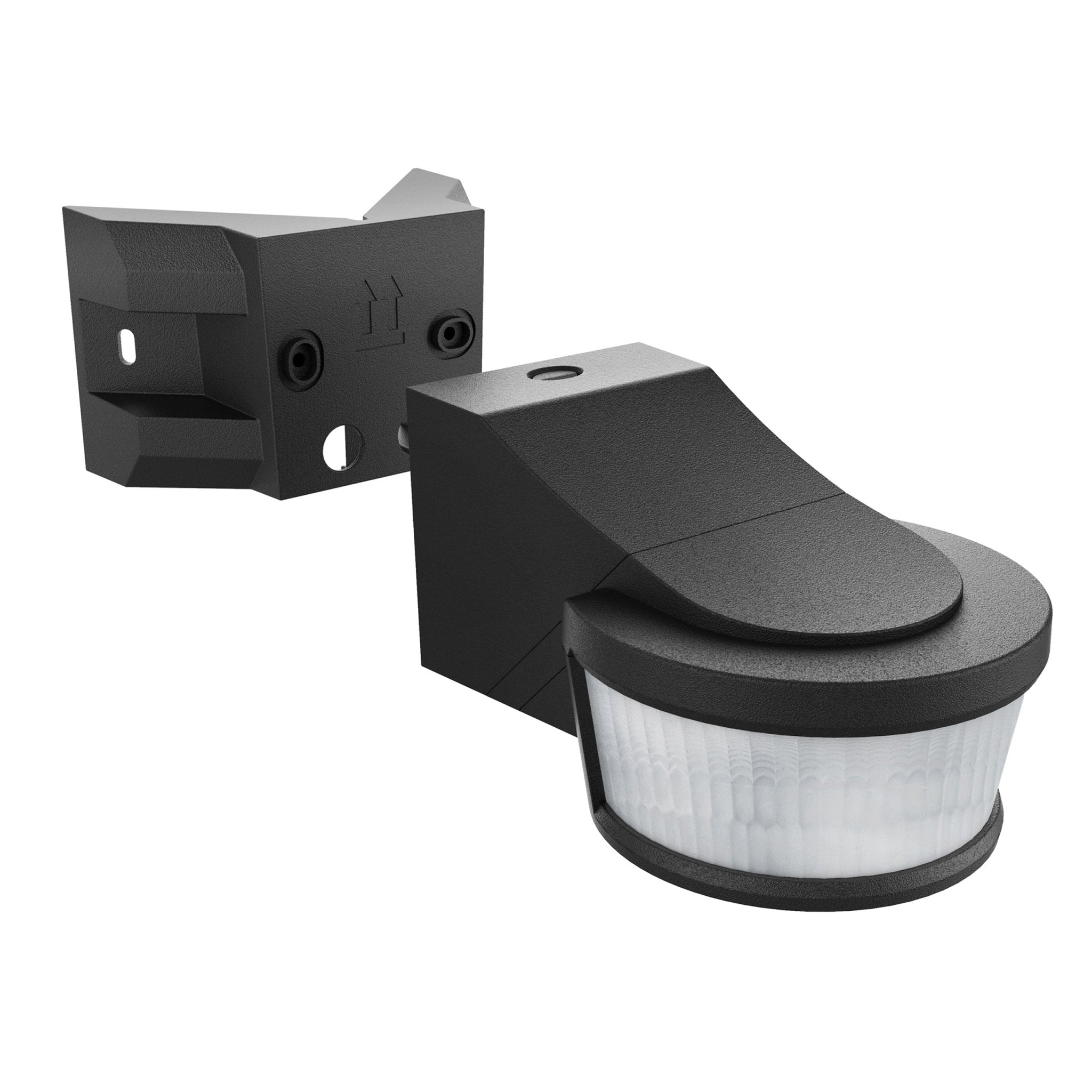 LED's Light Pro Bewegingssensor met Hoekbeugel Universeel - 12 meter bereik - Zwart Sensoren led.gl