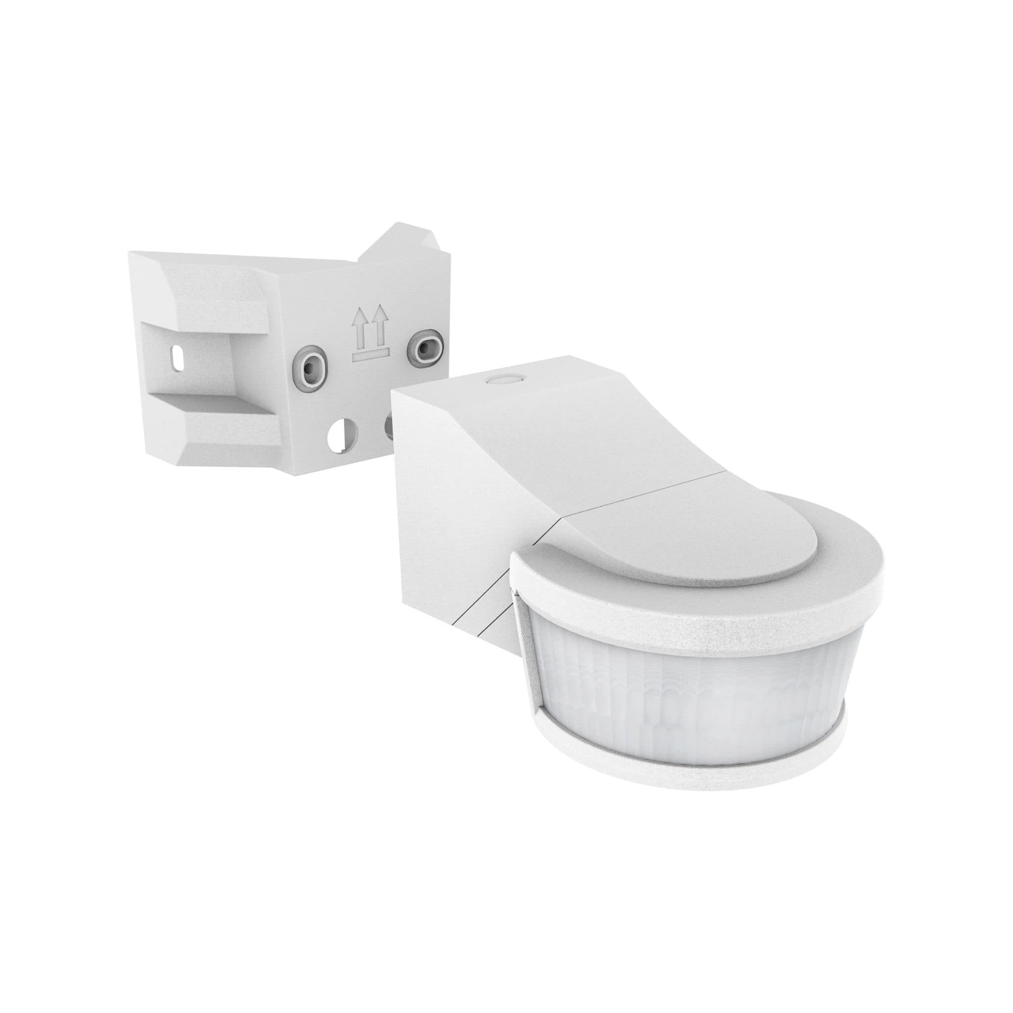LED's Light Pro Bewegingssensor met Hoekprofiel - Universeel - 12 meter bereik - Wit Sensoren led.gl