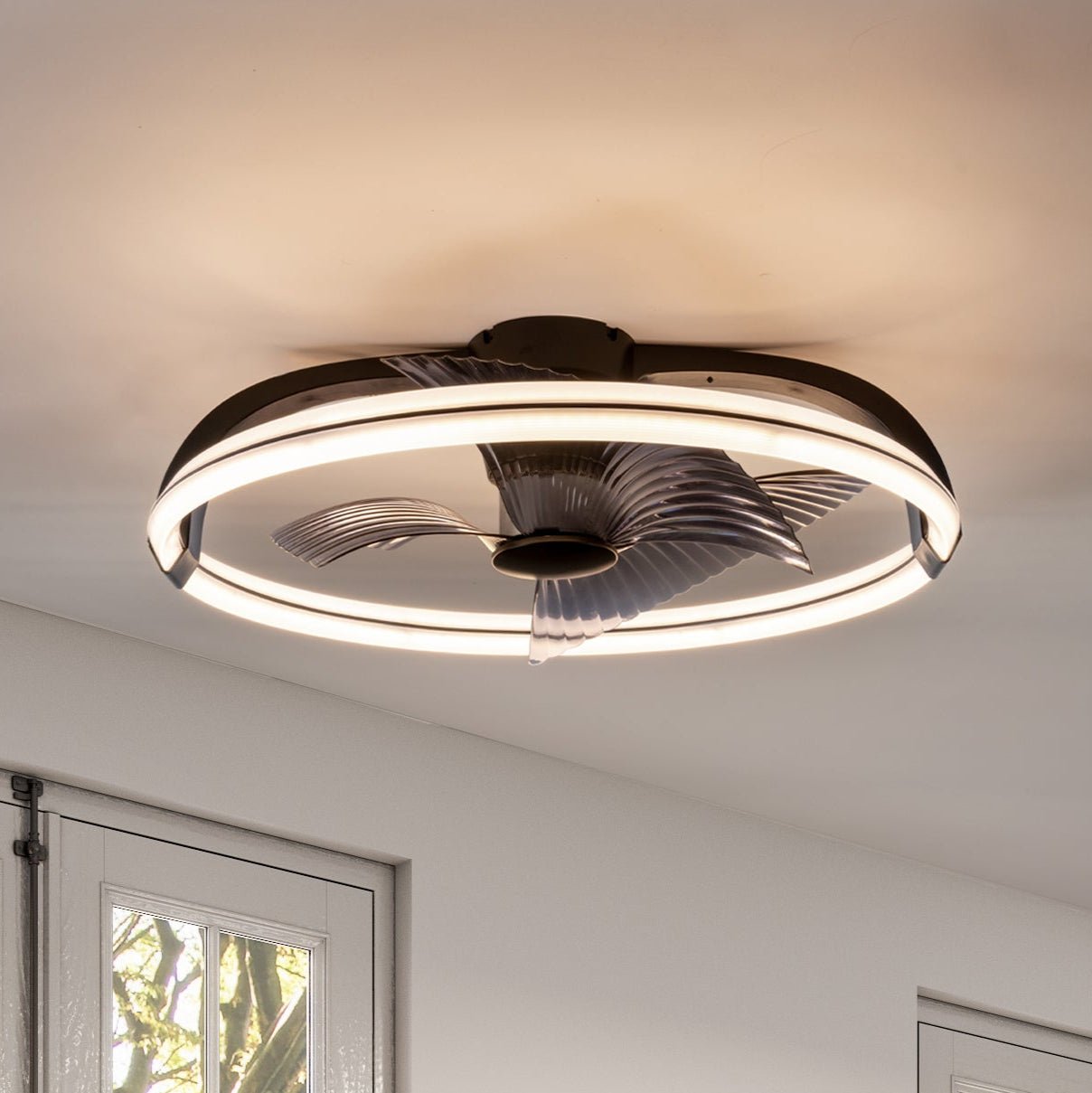 Plafondventilatoren met lamp - led.gl