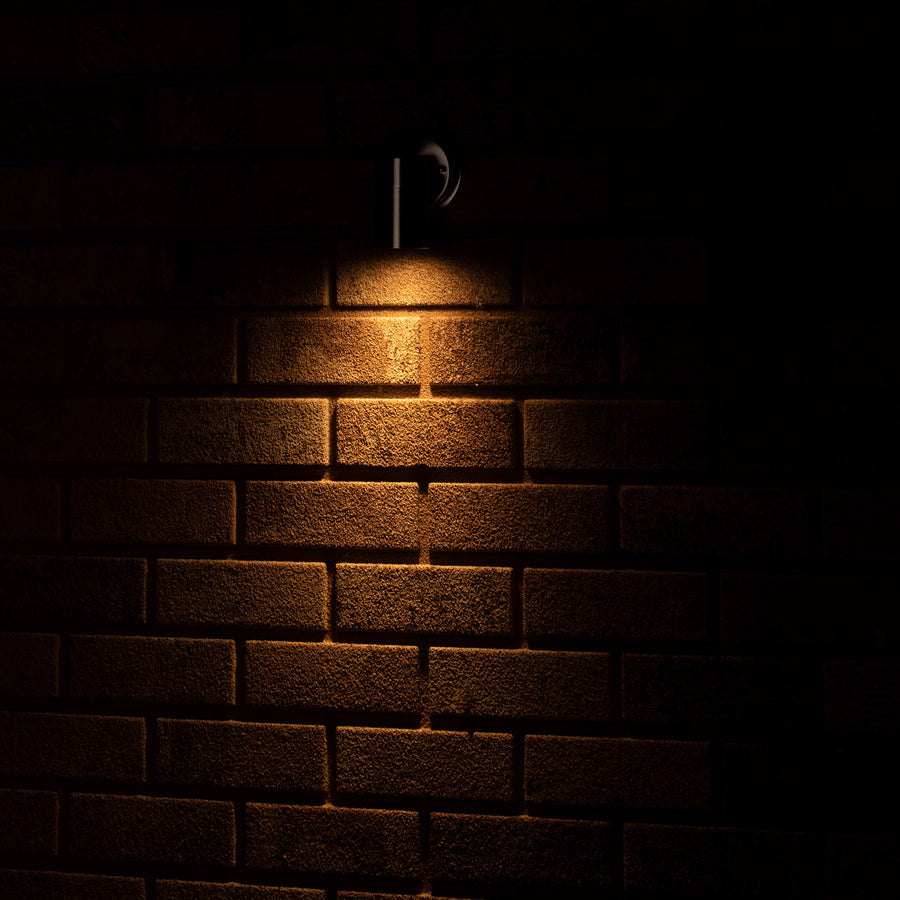 3 pack RVS LED Muurlamp Buiten - Spot met GU10 fitting - Model Monza - IP44 - Zilver Spotjes led.gl
