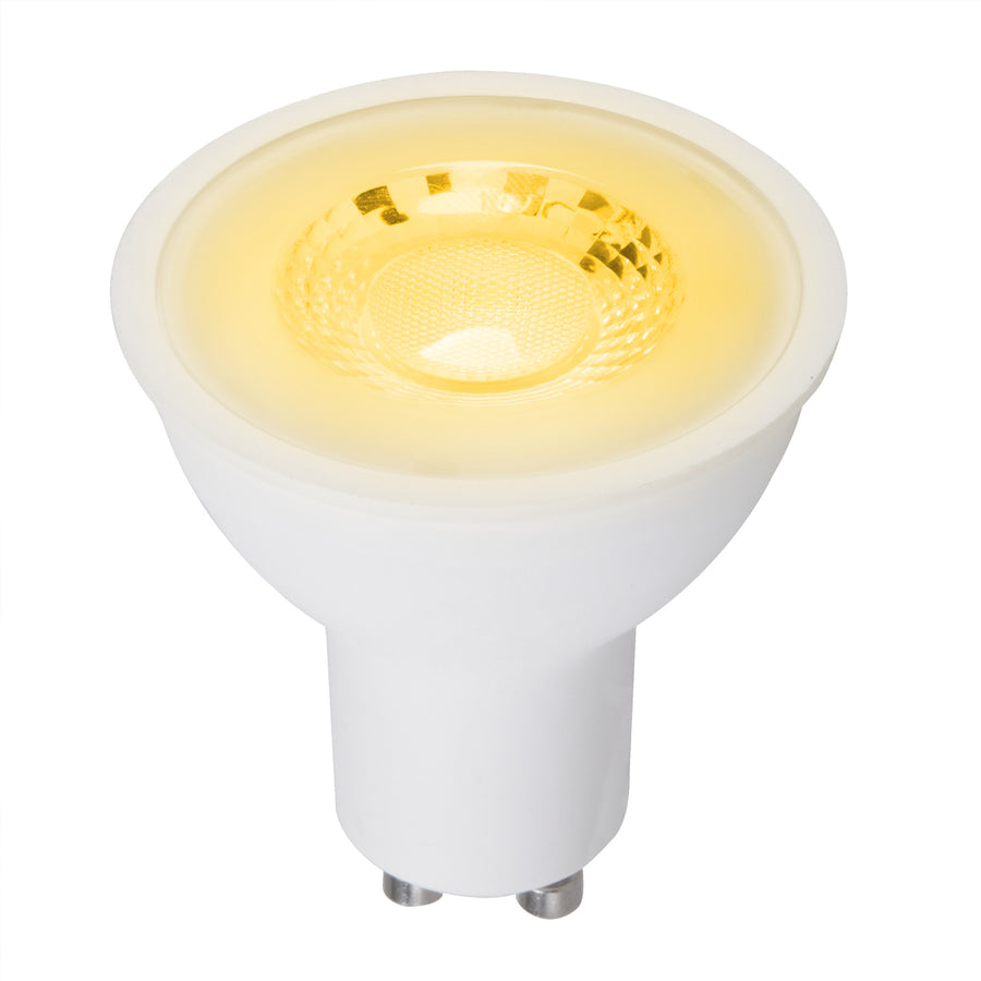 LED Lamp GU10 - Warm wit licht - 4W vervangt 50W - MR16 Spotjes led.gl