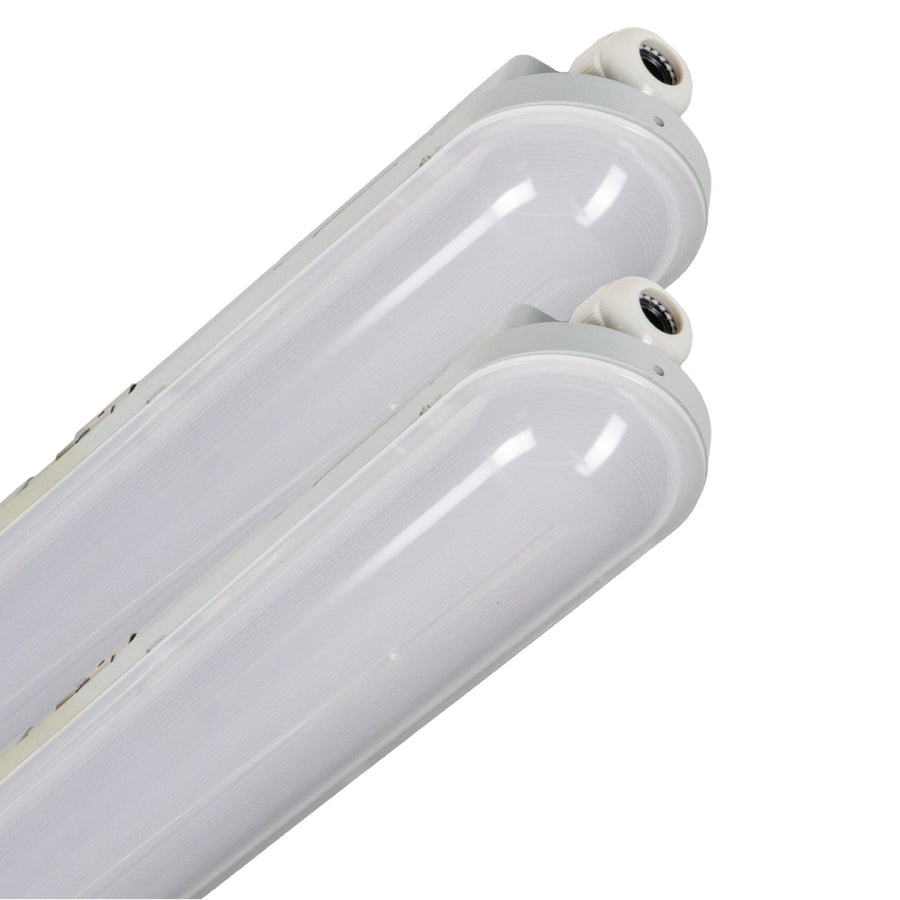 2 PACK - LED's Light Universele LED TL verlichting compleet 120 cm - voor binnen en buiten - 2500 lm TL verlichting led.gl