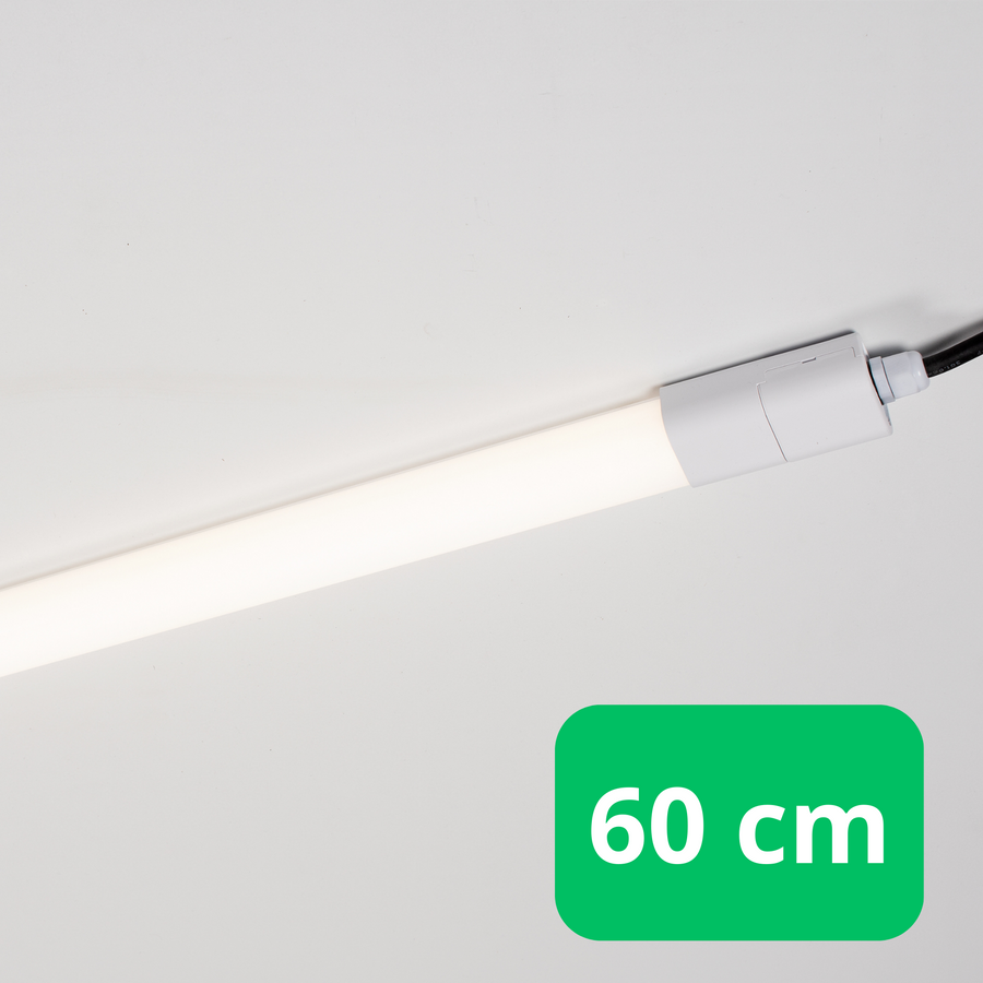 4 PACK - LED's Light LED TL verlichting compleet 60 cm - Geschikt voor buiten en binnen - 1725 lm TL verlichting led.gl