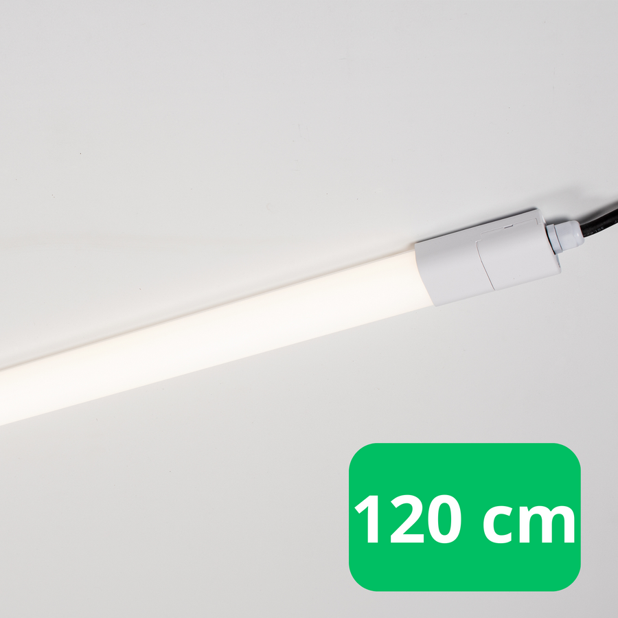 4 PACK - LED's Light LED TL verlichting compleet 120 cm - Geschikt voor buiten en binnen - 2420 lm TL verlichting led.gl