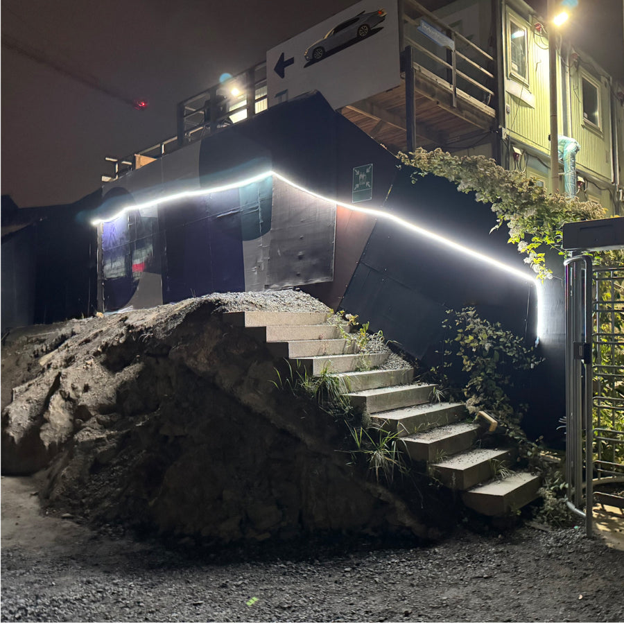 LED's Work LED Rope Lichtslang 50 meter bouwverlichting - Verlengbaar tot 100 meter - 40.000 lm Lichtbronnen led.gl