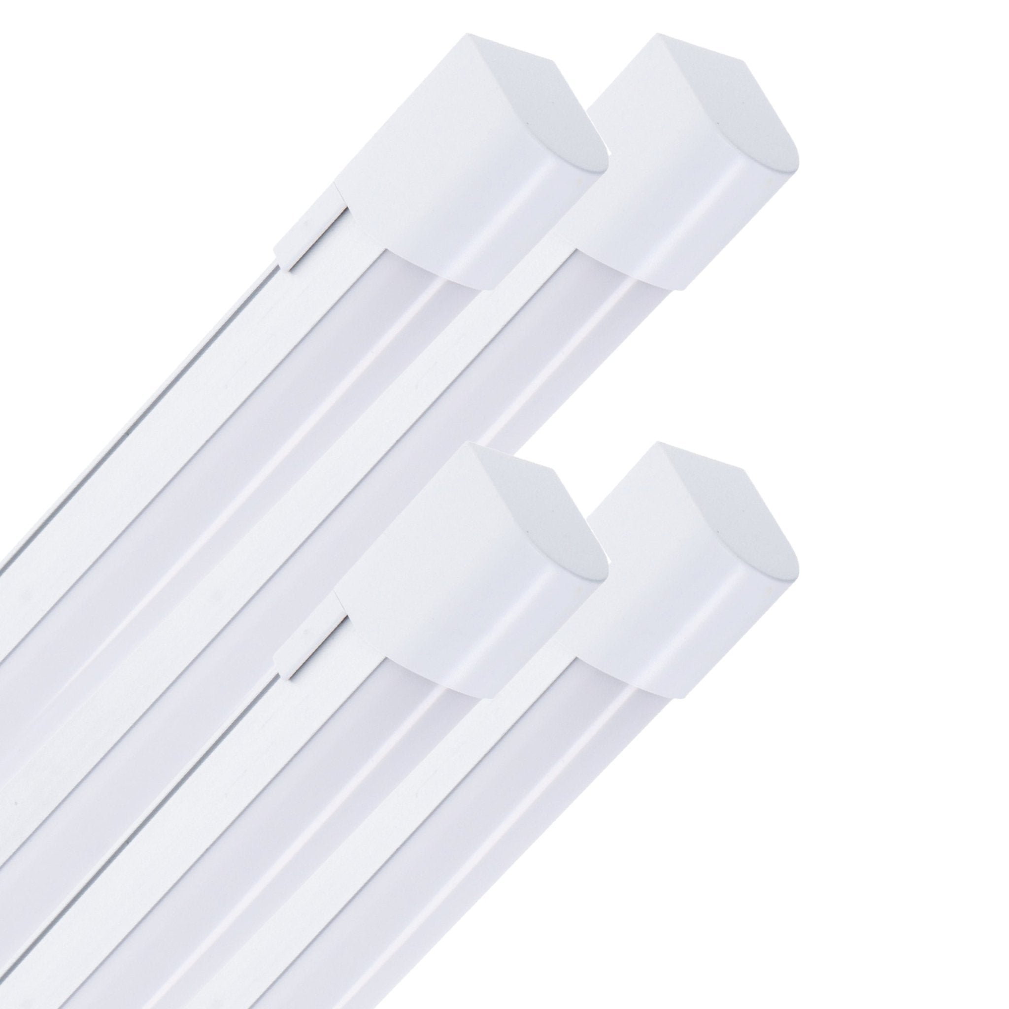 4 PACK - LED's Light LED licht balk 150 cm voor binnen - Armatuur inclusief LED TL buis - 2520 lm TL verlichting led.gl