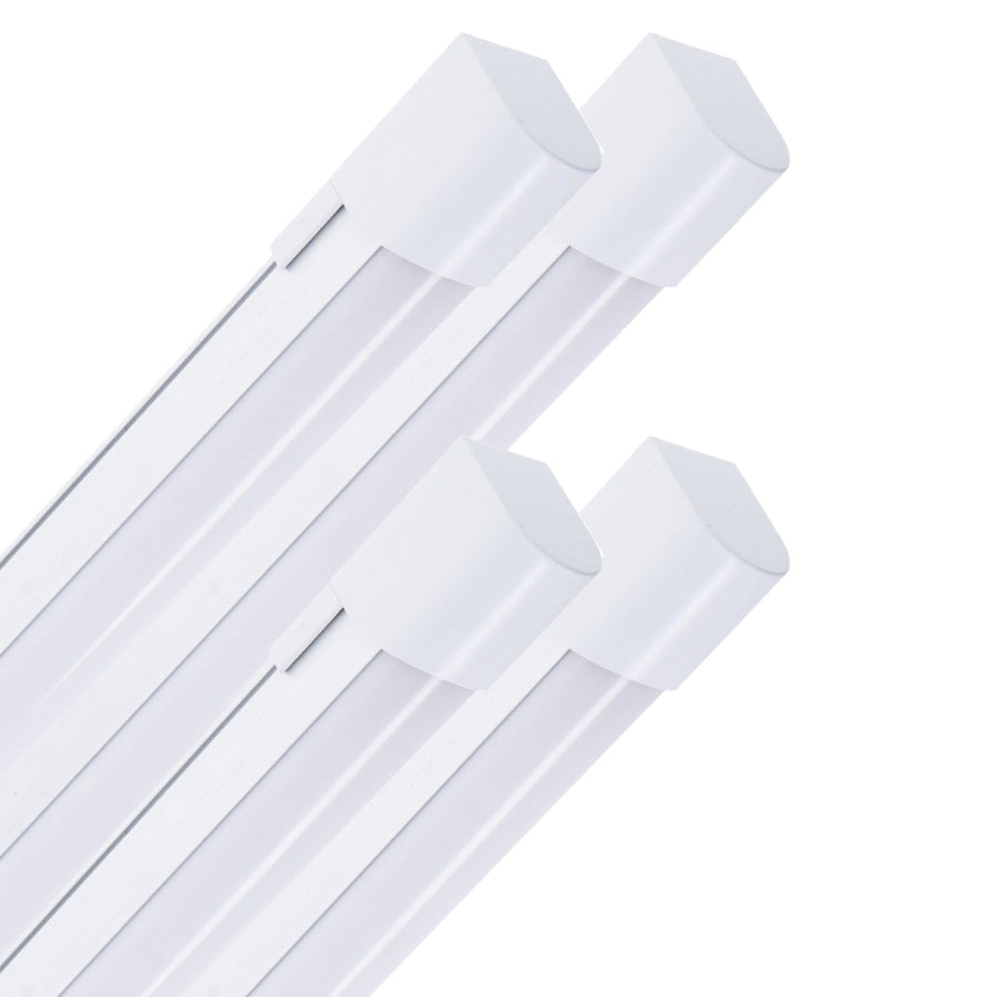 4 PACK - LED's Light LED licht balk 150 cm voor binnen - Armatuur inclusief LED TL buis - 2520 lm TL verlichting led.gl