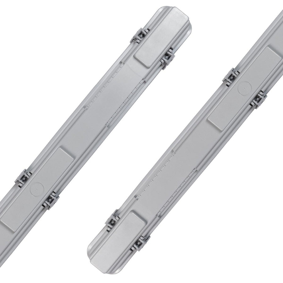 4 PACK - LED's Light LED TL armatuur 60 cm compleet met LED TL buis - 1080lm - 9W - 4000K led.gl