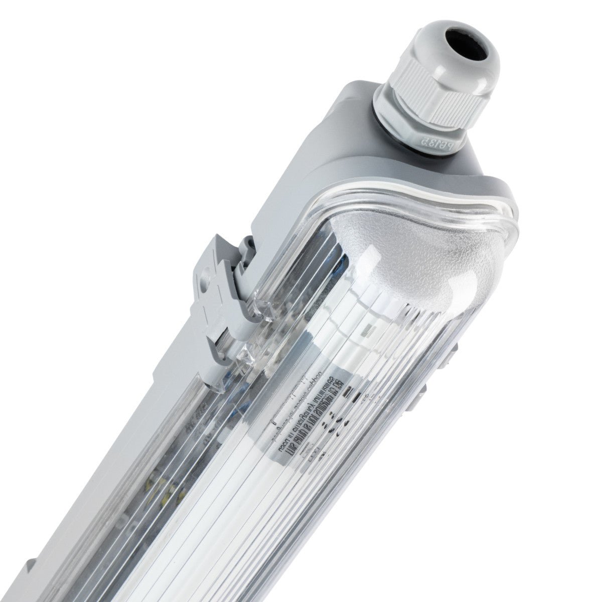 4 PACK - LED's Light LED TL armatuur 60 cm compleet met LED TL buis - 1080lm - 9W - 4000K led.gl