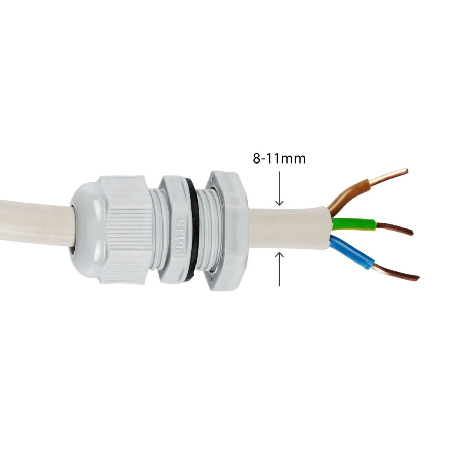 4 PACK - LED's Light LED TL armatuur 60 cm compleet met LED TL buis - 1080lm - 9W - 4000K led.gl