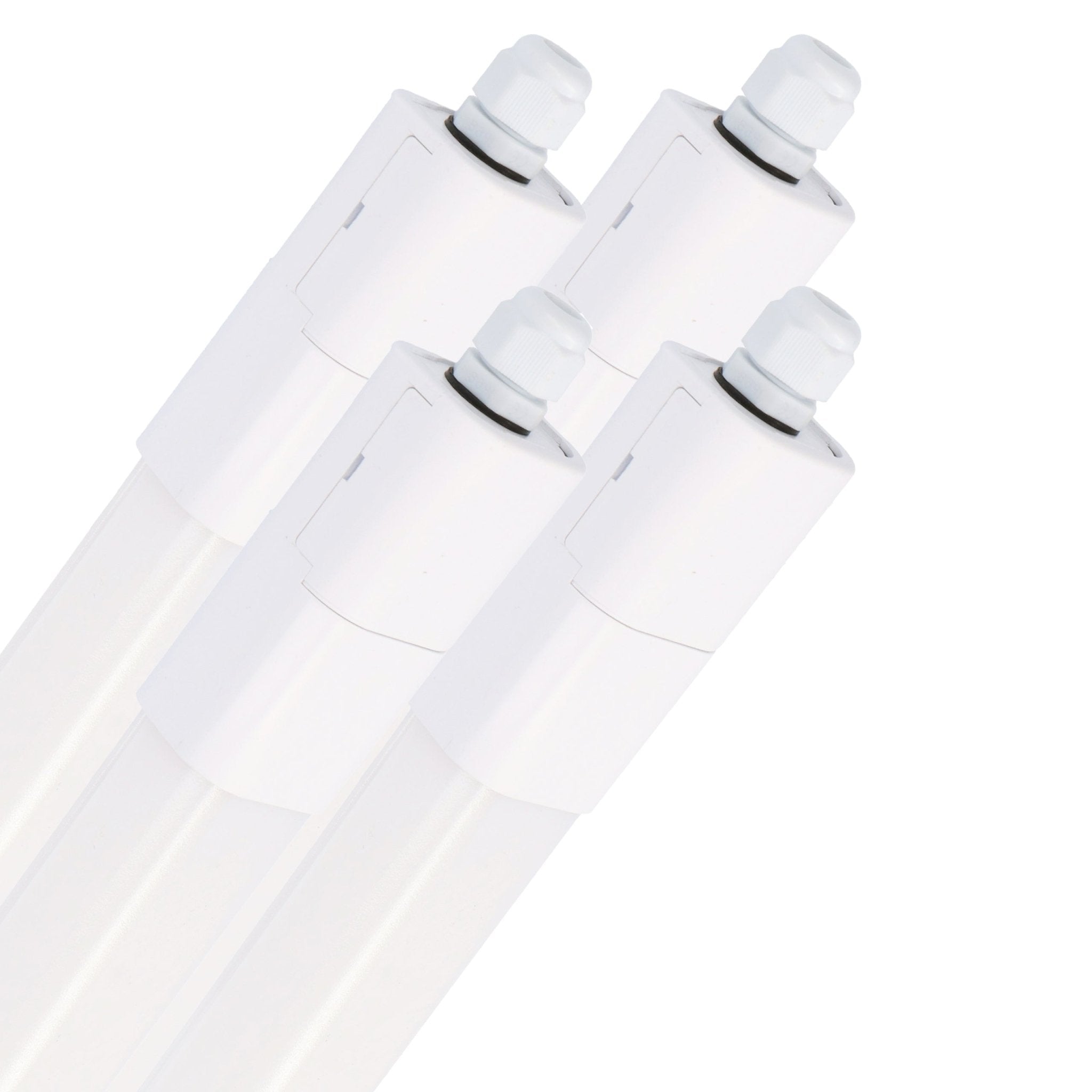 4 PACK - LED's Light LED TL verlichting compleet 150 cm - Geschikt voor buiten en binnen - 2750 lm TL verlichting led.gl