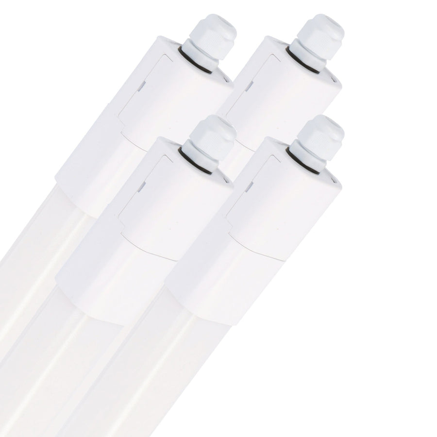 4 PACK - LED's Light LED TL verlichting compleet 60 cm - Geschikt voor buiten en binnen - 1725 lm TL verlichting led.gl