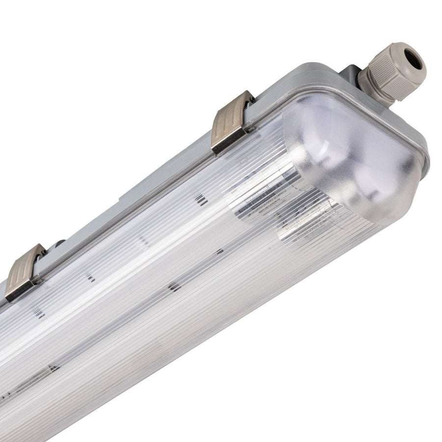 6 PACK - LED's Light Dubbele LED TL lamp 150 cm - compleet met LED buizen - Binnen en buiten - 6120 lm - 2x16.5W - 4000K - 185lm/w - Energielabel B led.gl