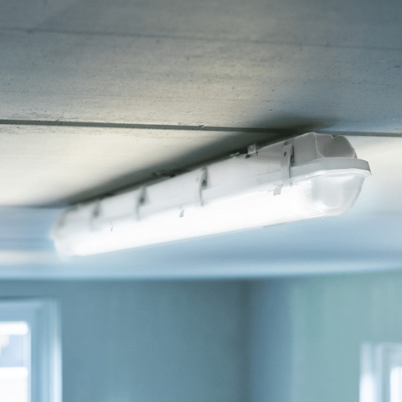 6 PACK - LED's Light Dubbele LED TL lamp 150 cm - compleet met LED buizen - Binnen en buiten - 6120 lm - 2x16.5W - 4000K - 185lm/w - Energielabel B led.gl