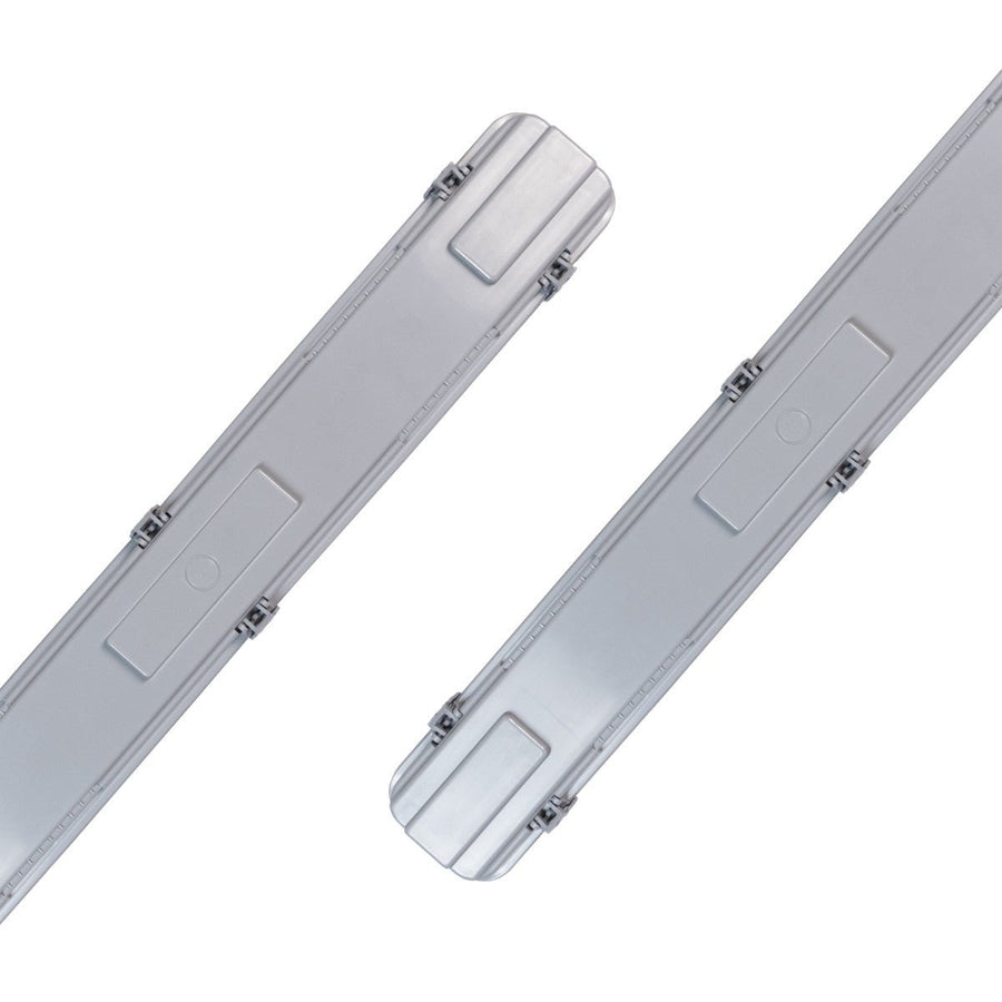 4 PACK - LED's Light LED TL dubbel armatuur 60 cm - Compleet met 2 LED TL buizen 60 cm - 2160lm led.gl
