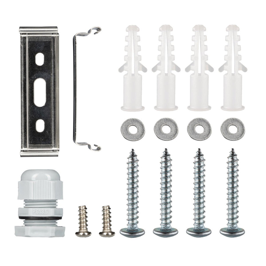 4 PACK - LED's Light LED TL dubbel armatuur 60 cm - Compleet met 2 LED TL buizen 60 cm - 2160lm led.gl