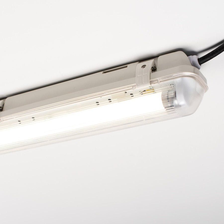 4 PACK - LED's Light LED TL armatuur met sensor 120 cm - Bewegingssensor en nachtsensor - Waterdicht - 2100 lm led.gl