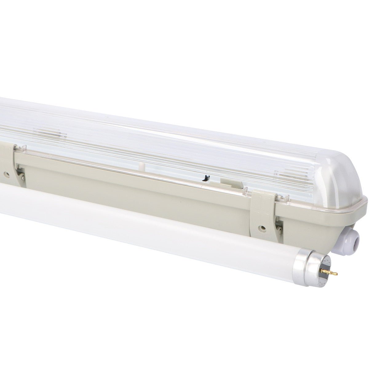 4 PACK - LED's Light LED TL armatuur met sensor 120 cm - Bewegingssensor en nachtsensor - Waterdicht - 2100 lm led.gl