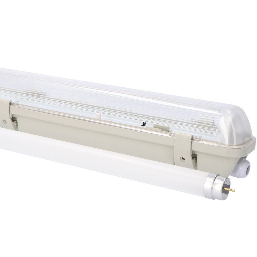 4 PACK - LED's Light LED TL armatuur met sensor 120 cm - Bewegingssensor en nachtsensor - Waterdicht - 2100 lm led.gl