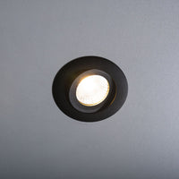 6 PACK - LED's Light Pro LED Inbouwspot Zwart - DimToWarm - Ø 68mm - Kantelbaar - Warm wit licht - CRI95- Dimbaar Inbouwspots led.gl