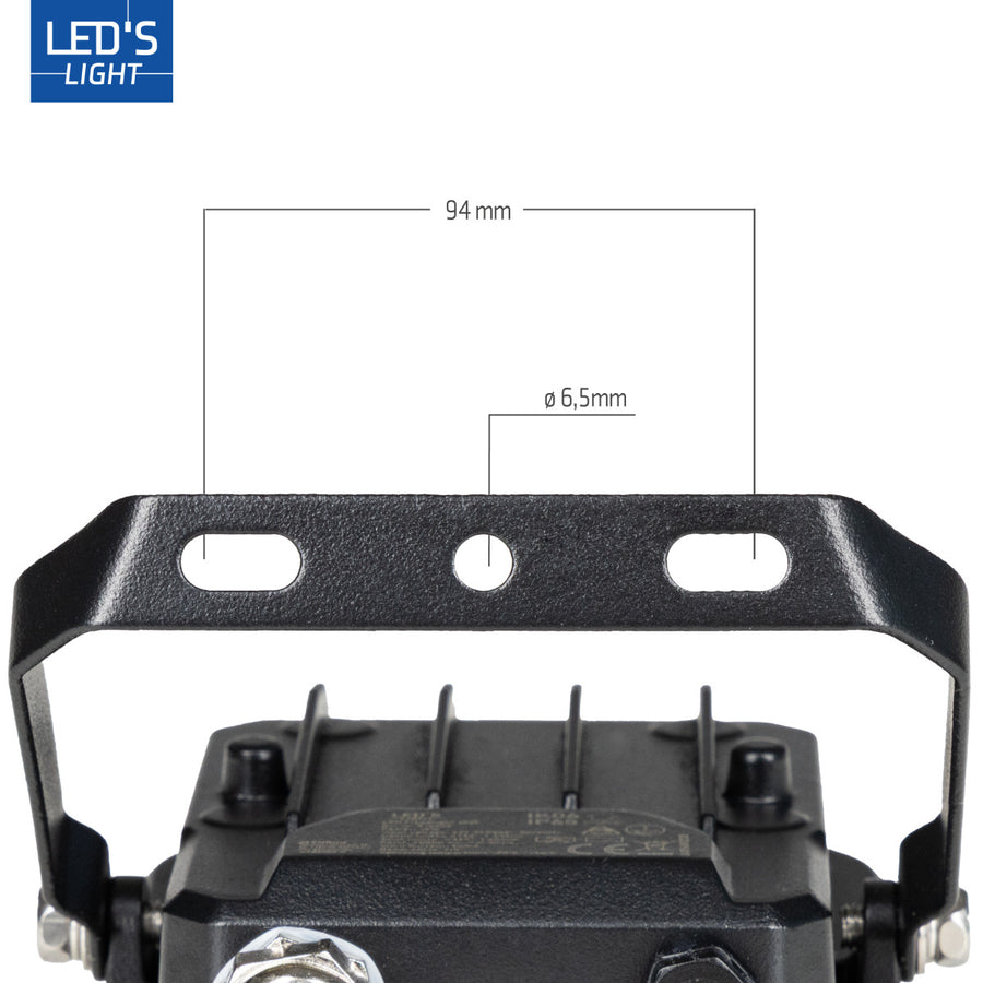 LED's Light Buitenlamp met bewegingssensor 1400 - binnen en buiten - 10W Schijnwerpers led.gl