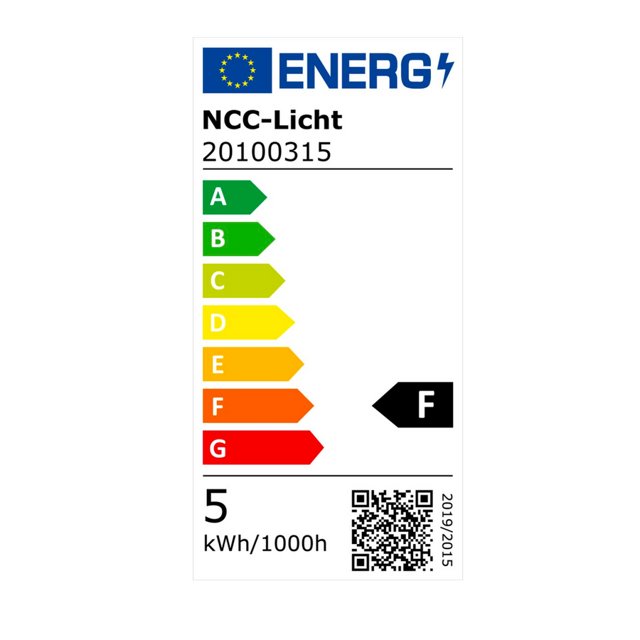 Complete LED Onderbouwverlichting 30 cm - Met koppelstuk en voeding - 4000K led.gl