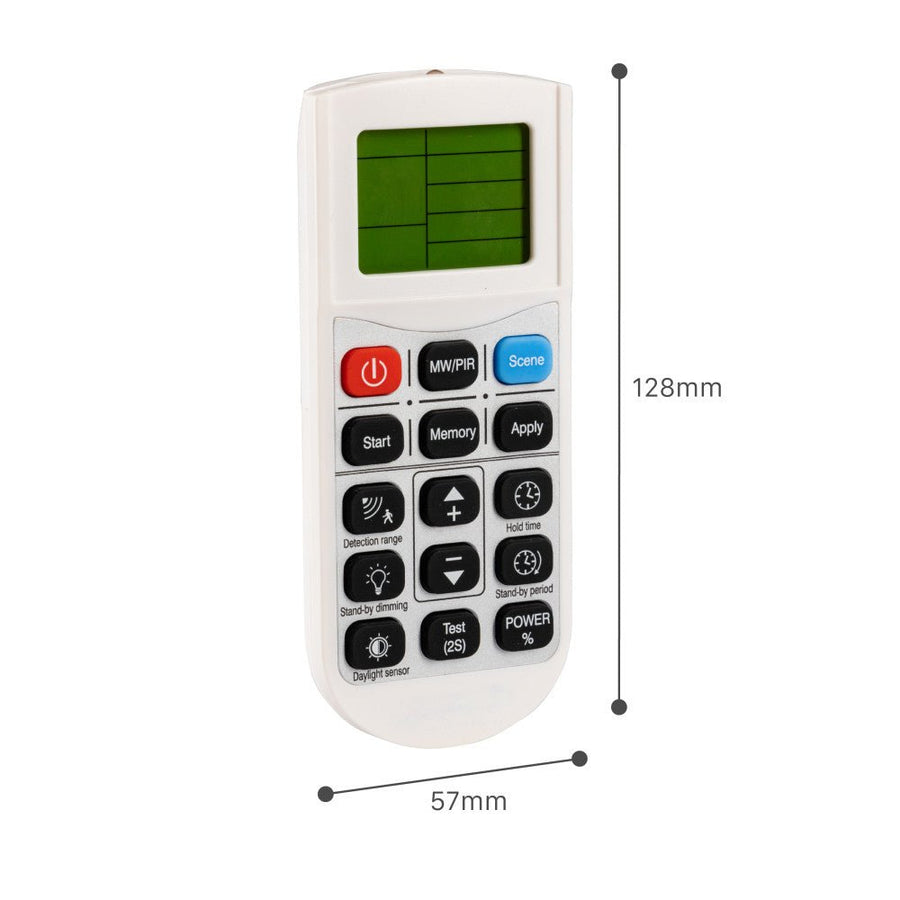 Accessoire - Afstandsbediening - 60mm 140mm - Wit - led.gl