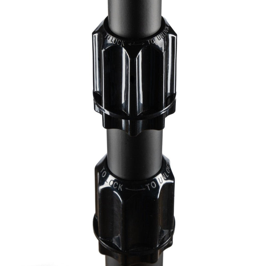 LED's Work Premium Tripod Accessoire - Statief - 1420mm 2990mm - Zwart Statieven led.gl