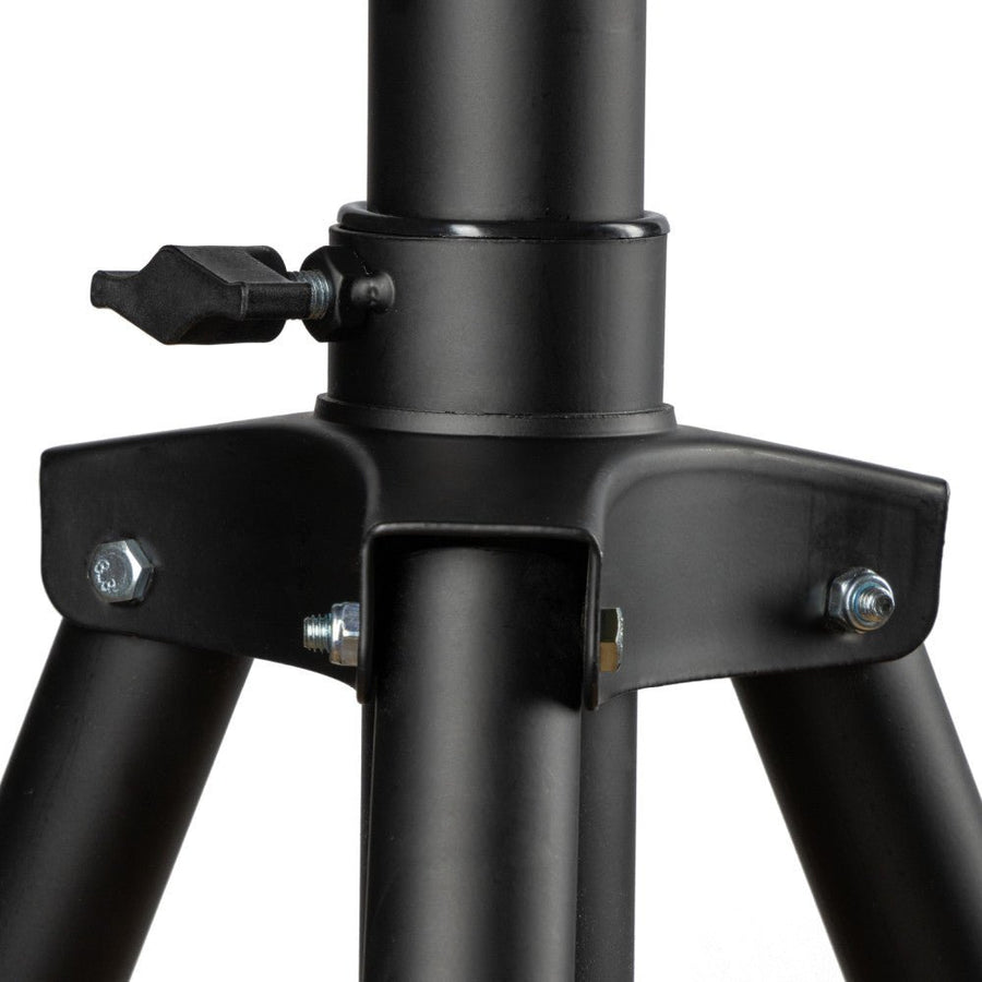 LED's Work Premium Tripod Accessoire - Statief - 1420mm 2990mm - Zwart Statieven led.gl