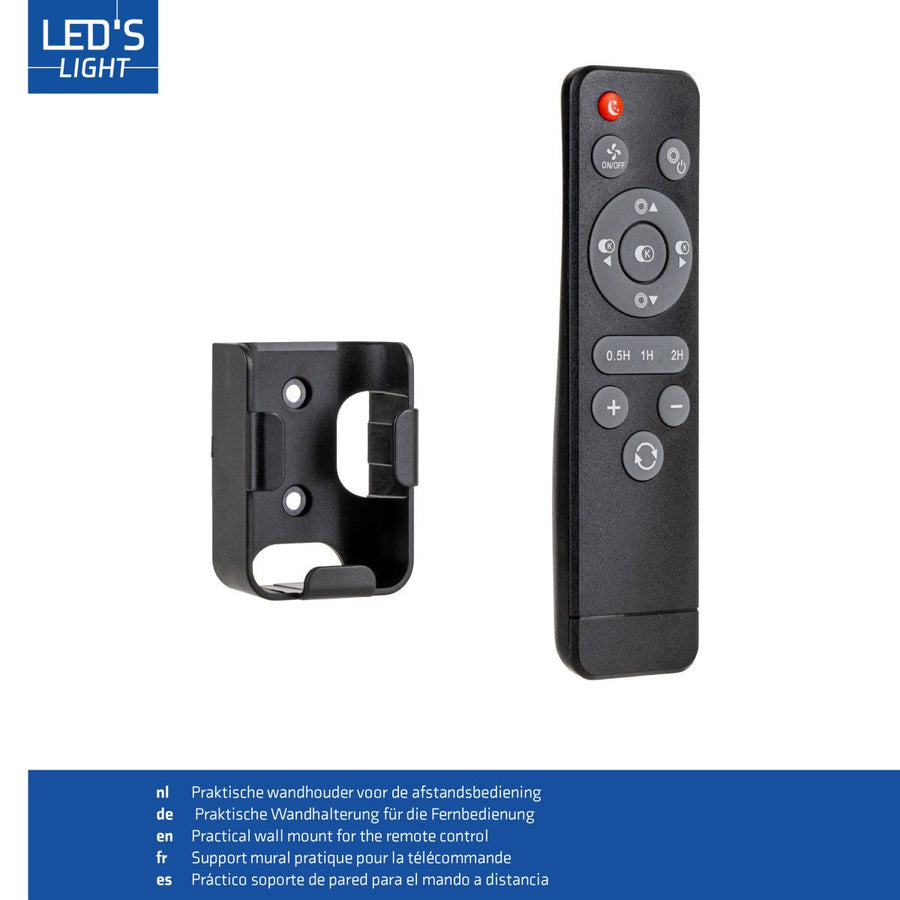 All-weather plafondlamp met ventilator – Ideaal voor veranda/overkapping en buiten/binnen ruimtes Plafondventilatoren led.gl