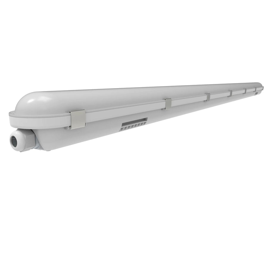 2 PACK - LED's Light Pro Philips TL armatuur met strip 120 cm - Koppelbaar - Power switch - Energielabel B - 5400 lm - 185lm/w - 30W - 4000K TL verlichting led.gl